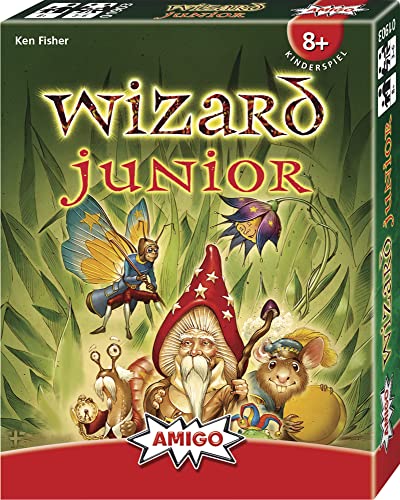 Amigo 01903 - Wizard Junior, Mehrfarbig, Einheitsgröße, 8+ Jahre von AMIGO