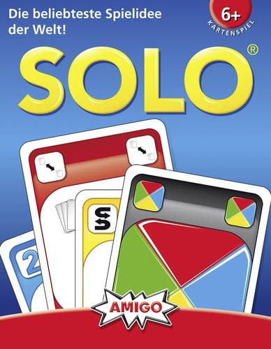 Amigo Solo Spieleklassiker 3900 von Amigo