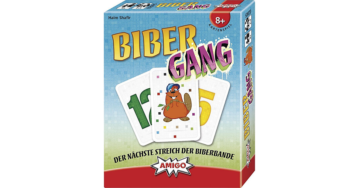 Biber Gang Kartenspiel von Amigo