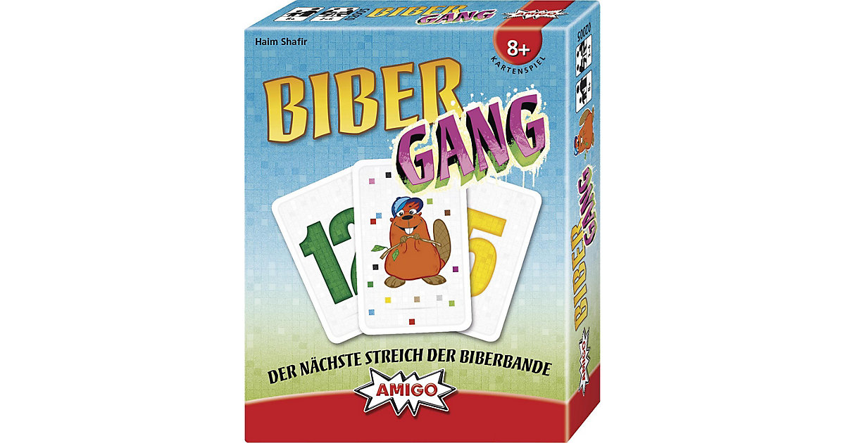 Biber Gang Kartenspiel Biber Gang Kartenspiel von Amigo