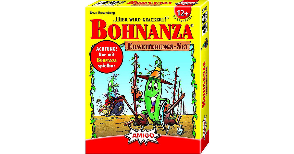Bohnanza Erweiterungs-Set Bohnanza Erweiterungs-Set von Amigo