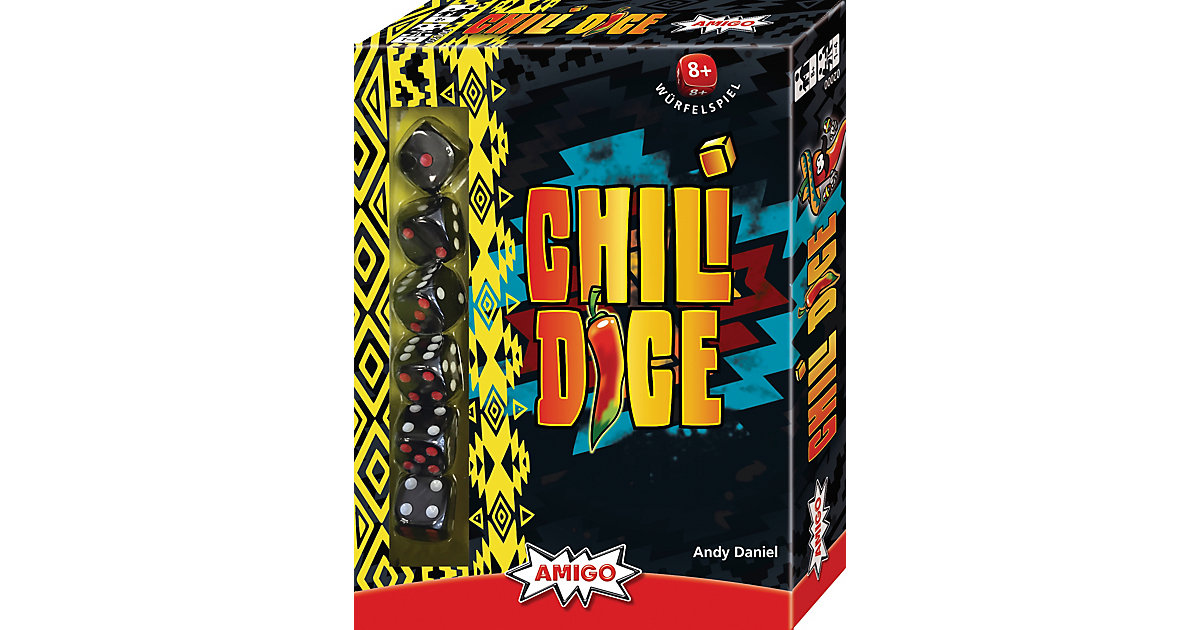 Chili Dice Würfelspiel Chili Dice Würfelspiel von Amigo