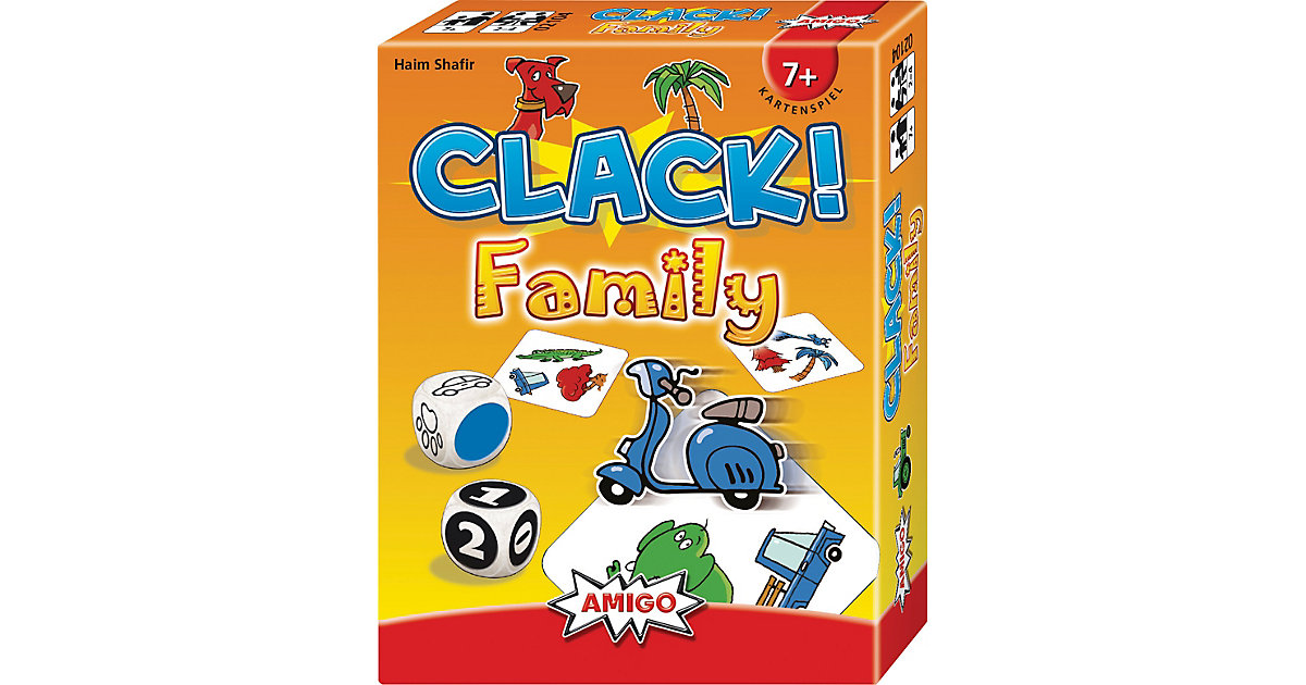 Clack! Family Clack! Family von Amigo
