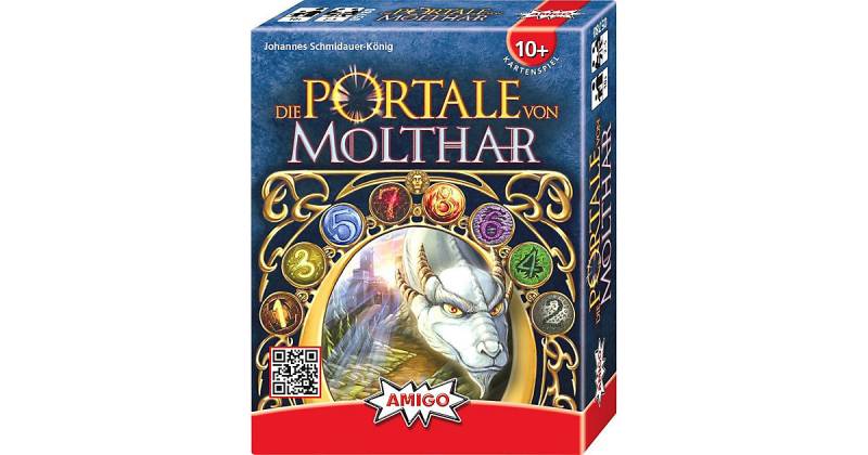 Die Portale von Molthar (Kartenspiel) von Amigo