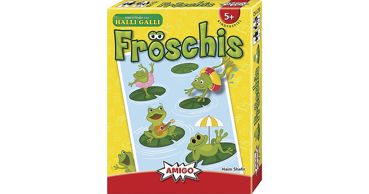Fröschis Fröschis von Amigo
