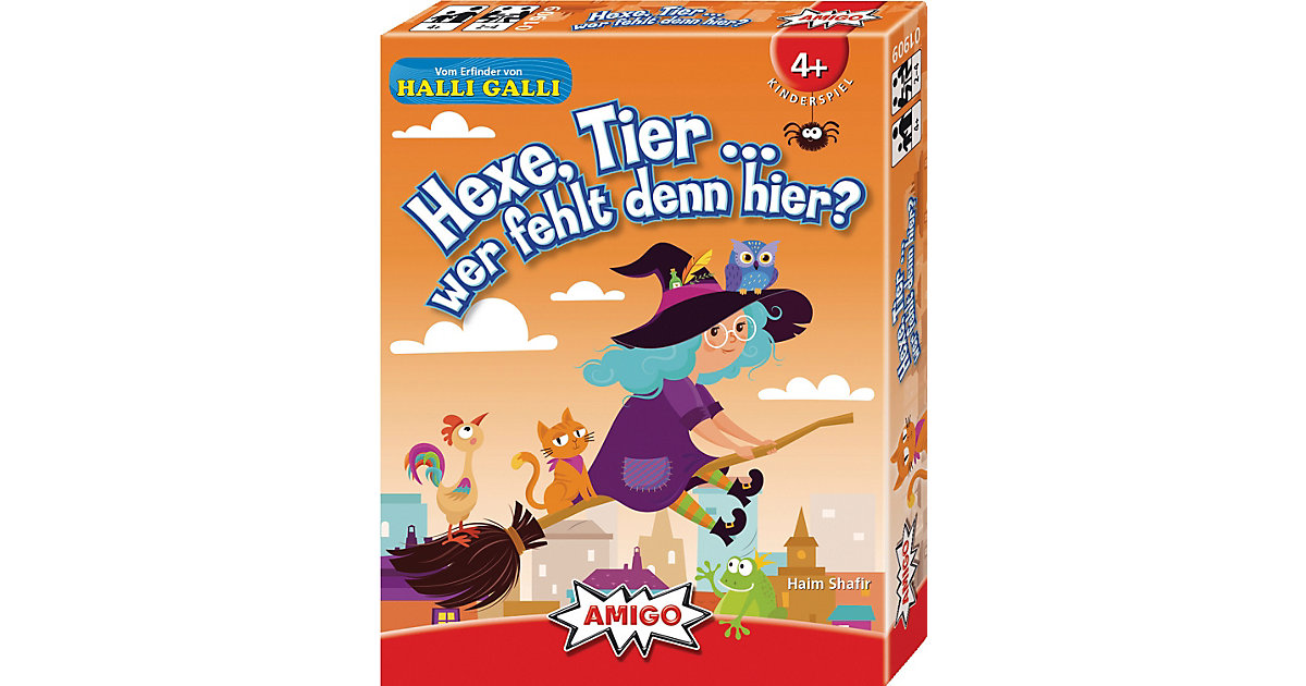 Hexe, Tier ... wer fehlt denn hier?? Hexe, Tier ... wer fehlt denn hier?? von Amigo