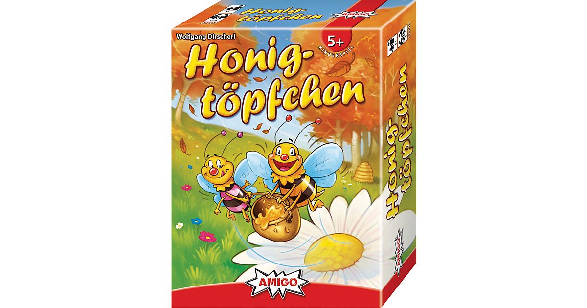 Honigtöpfchen - kooperatives Kinderspiel von Amigo