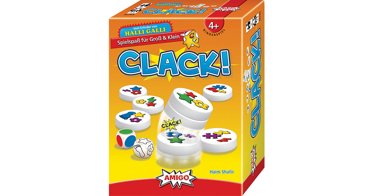 Clack! von Amigo