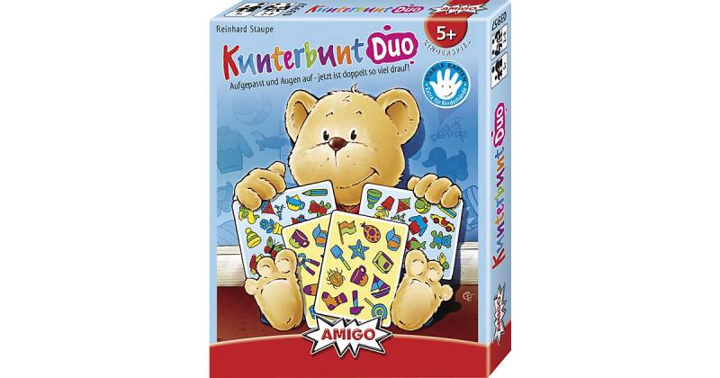 Kunterbunt Duo Kartenspiel von von Amigo