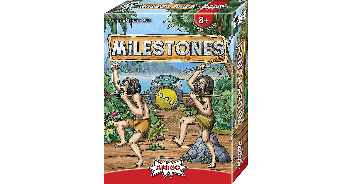 Milestones von Amigo