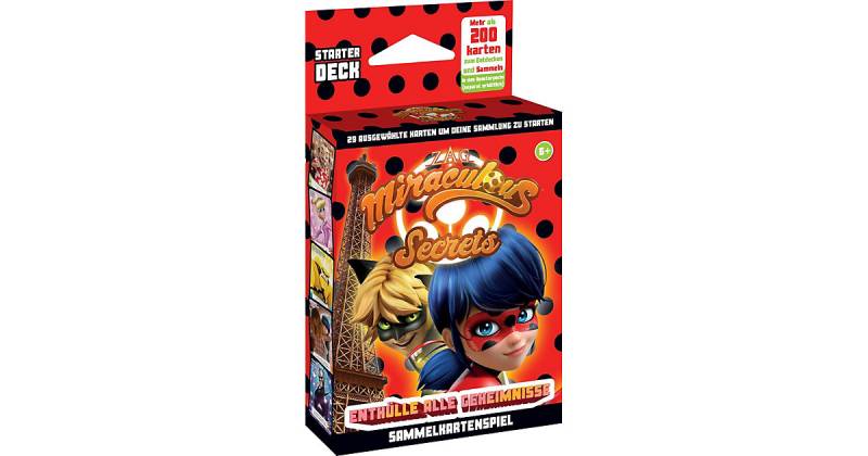 Miraculous Starter Secrets #1 DE bunt von Amigo