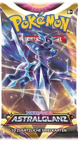 Pokémon (Sammelkartenspiel), PKM SWSH10 Booster DE von AMIGO