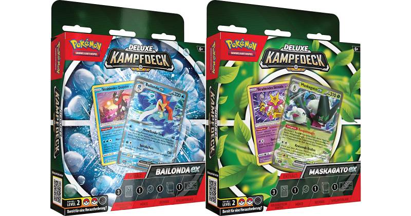 Pokémon Deluxe Battle Deck DE von Amigo