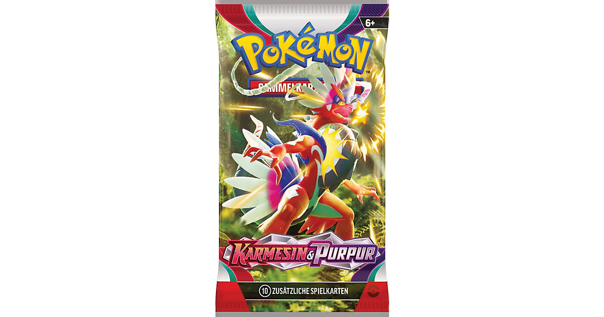 Pokemon Karmesin & Purpur 01 Booster DE Pokemon Karmesin & Purpur 01 Booster DE von Amigo