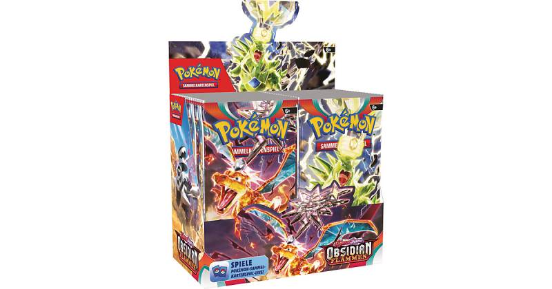 Pokémon Karmesin und Purpur 03 Booster DE bunt von Amigo