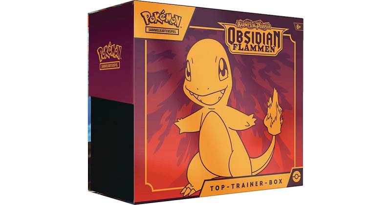 Pokémon Karmesin und Purpur Top-Trainer Box DE bunt von Amigo