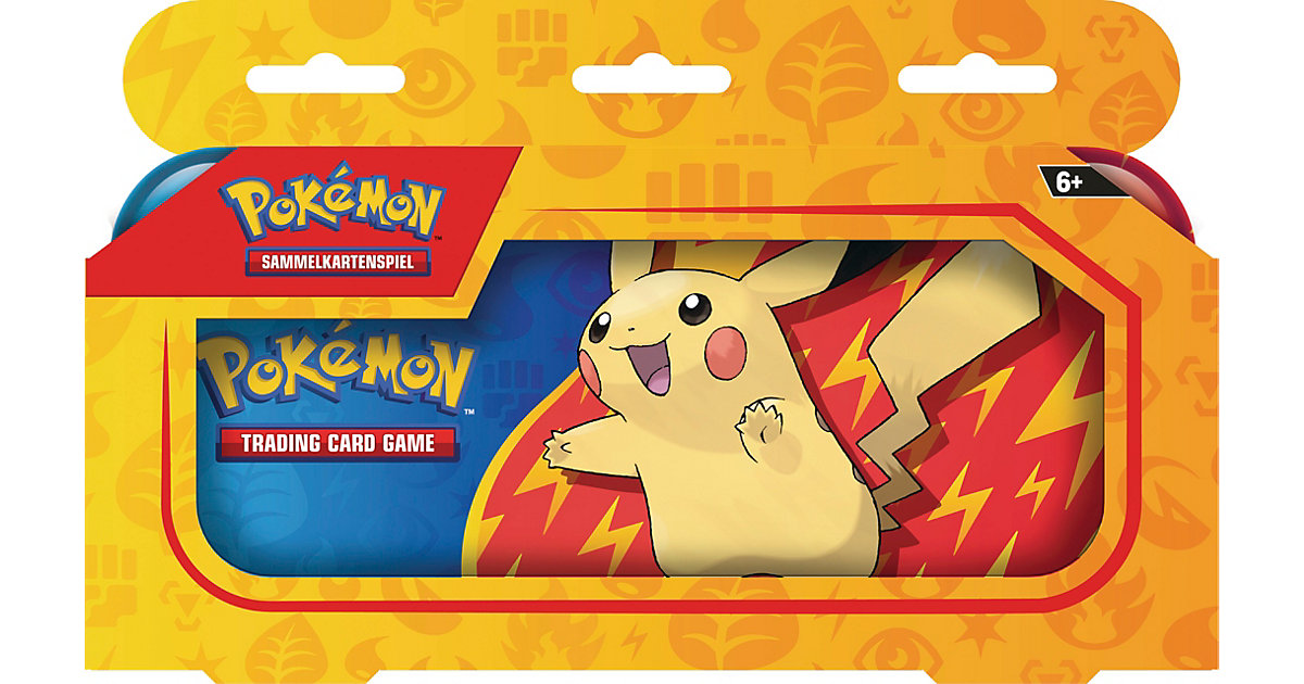 Pokémon Metall-Stiftebox von Amigo