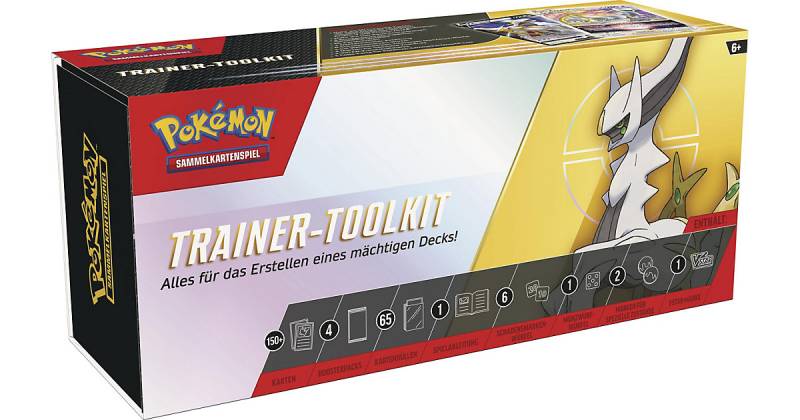 Pokémon Trainers Toolkit 2023 DE von Amigo