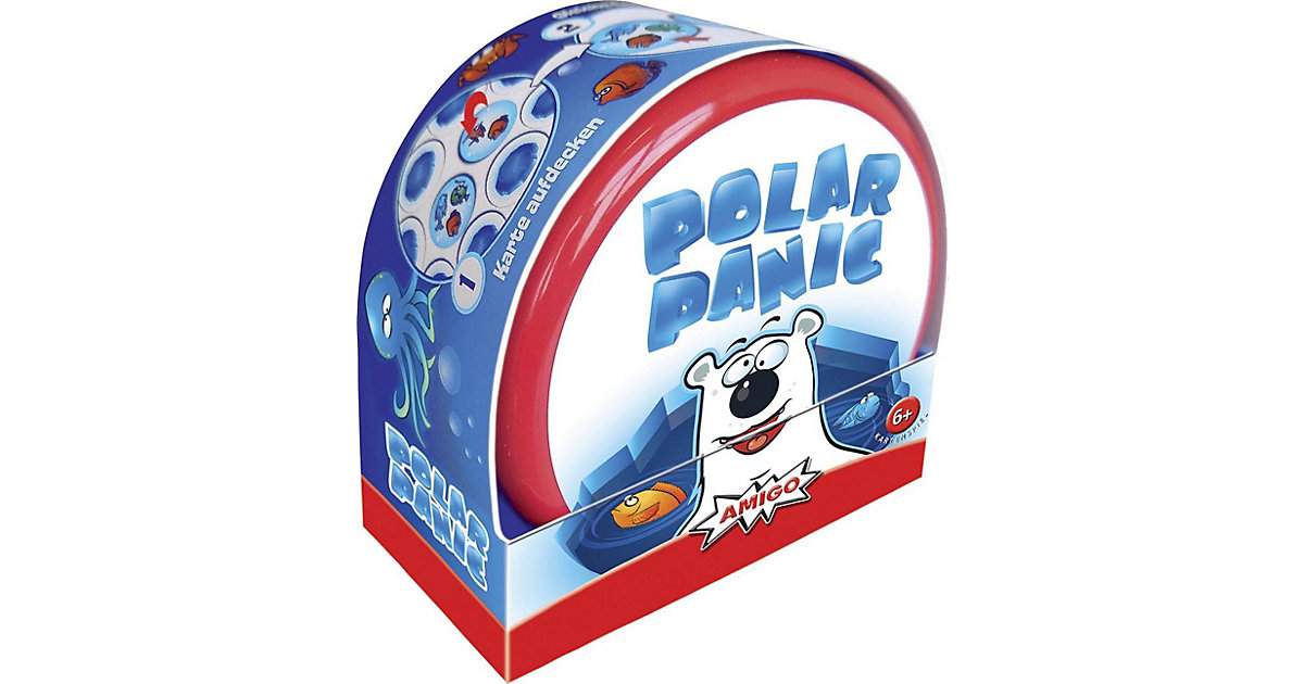 Polar Panic, Kartenspiel Polar Panic, Kartenspiel von Amigo