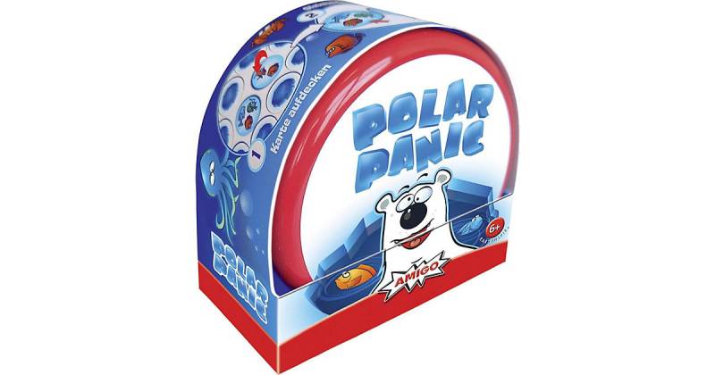 Polar Panic, Kartenspiel von Amigo
