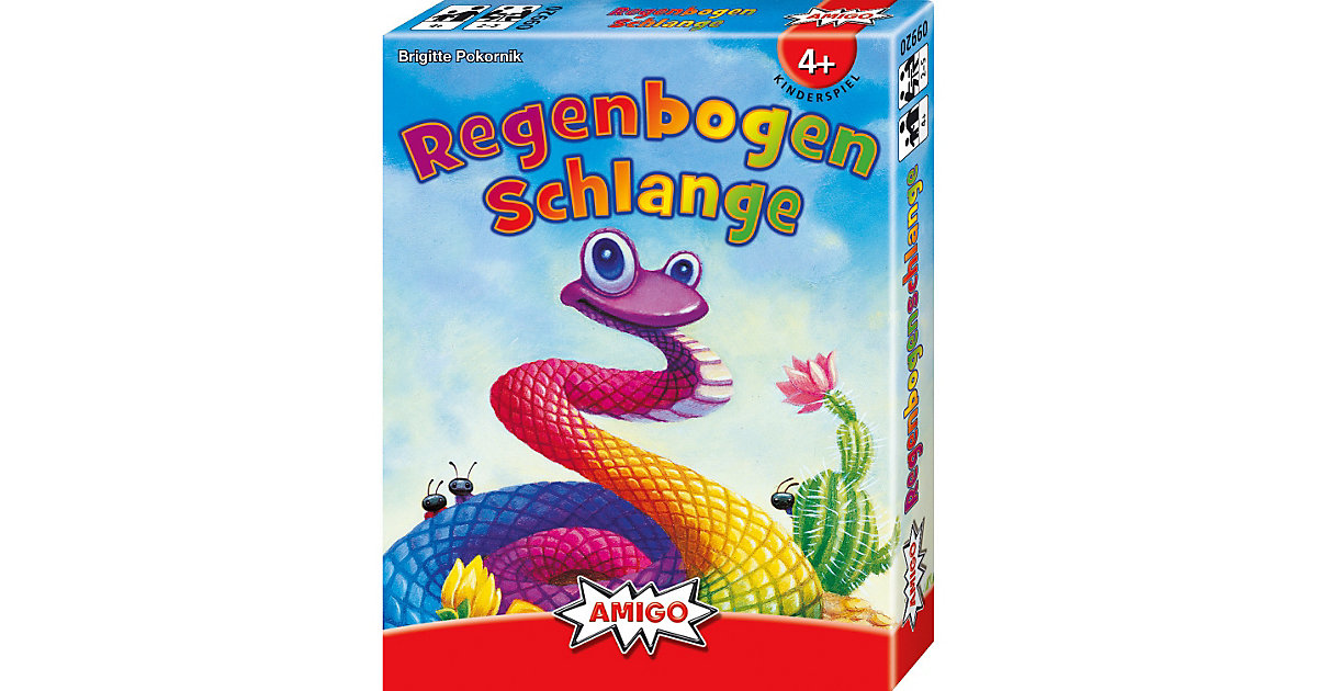 Regenbogenschlange Regenbogenschlange von Amigo