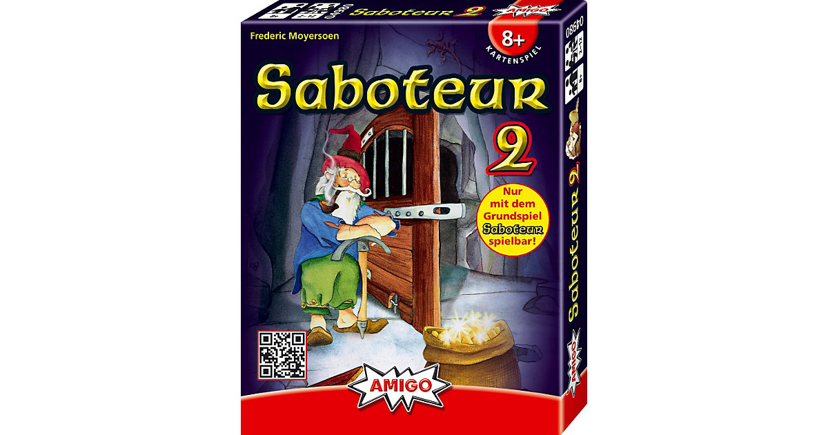 Saboteur 2 Saboteur 2 von Amigo