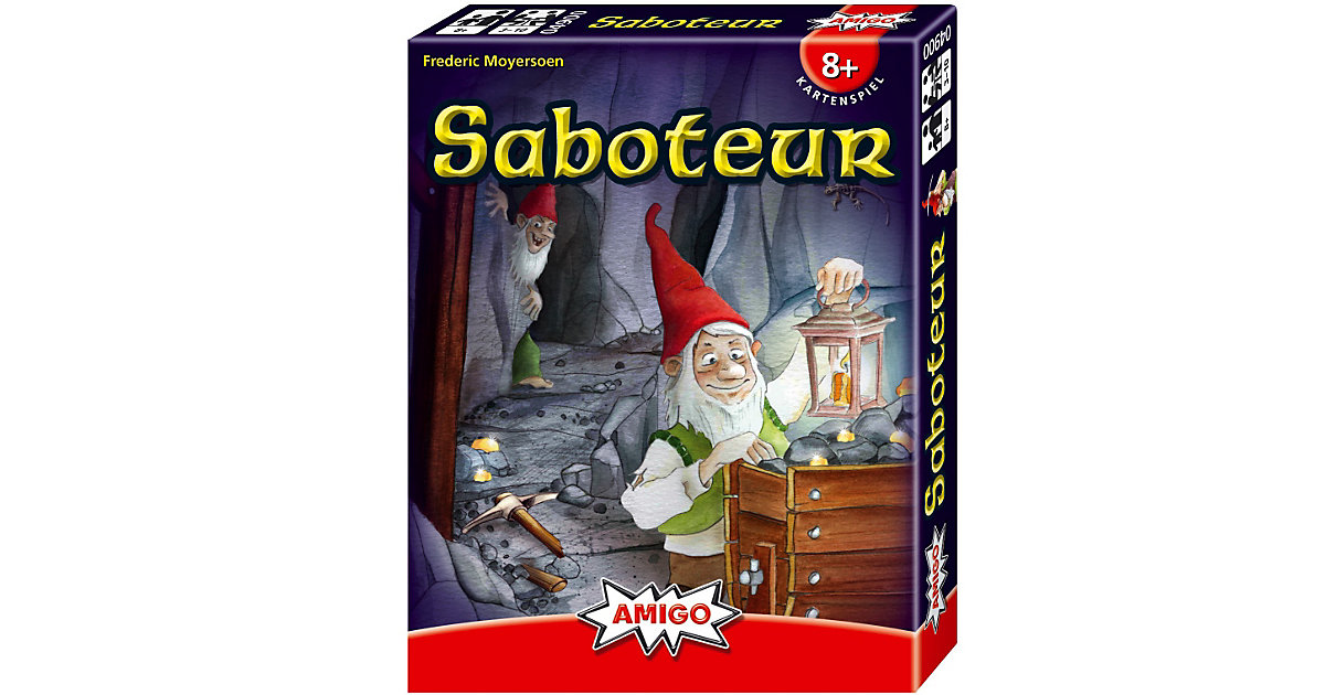 Saboteur Saboteur von Amigo