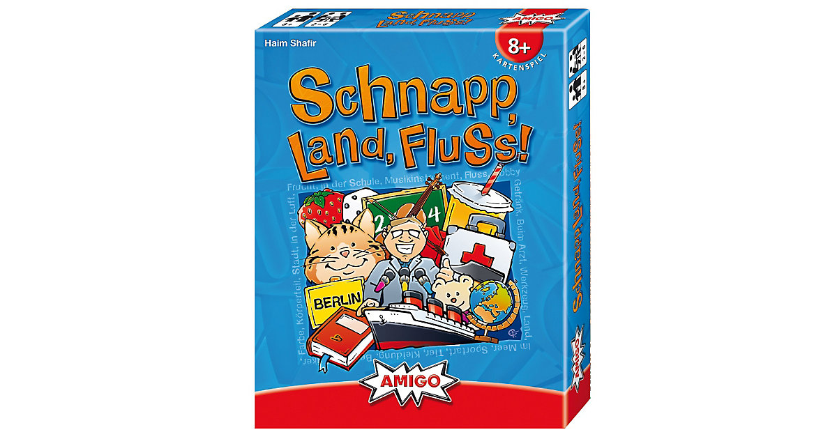 Schnapp, Land, Fluss ! Schnapp, Land, Fluss ! von Amigo