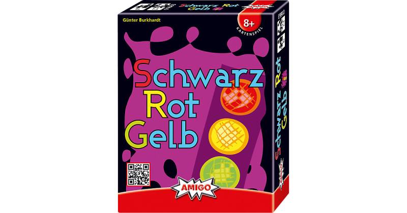 Schwarz Rot Gelb Neuauflage von Amigo