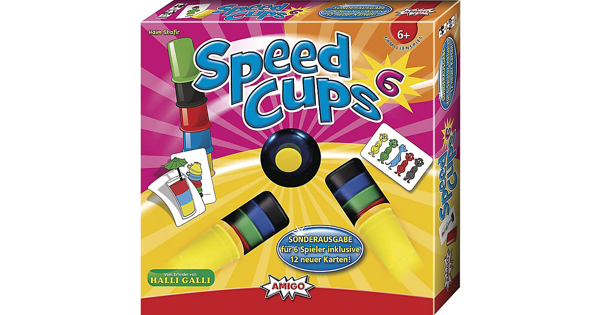 Speed Cups Deluxe von Amigo