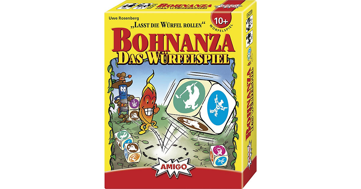 Spielware Bohnanza - Das Würfelspiel von Amigo