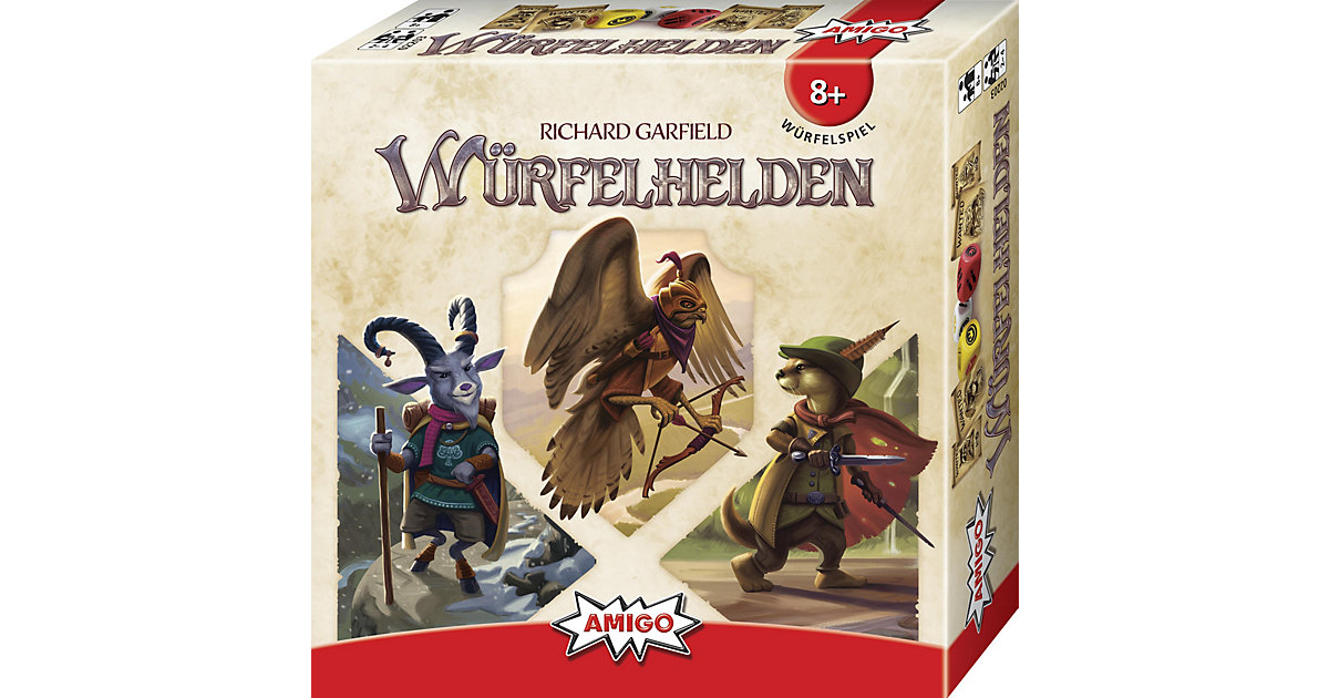 Spielware Würfelhelden Spielware Würfelhelden von Amigo
