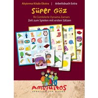 Superauge/Alitirma Kitabi Ekstra Süper Göz/Arb. Extra von Amiguitos - Sprachen für Kinder