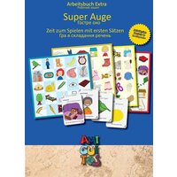 Super Auge für Deutsch als Zweitsprache (DaZ) / Deutsch als Fremdsprache (DaF) von Amiguitos - Sprachen für Kinder