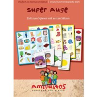 Superauge (DaZ) / (DaF) von Amiguitos - Sprachen für Kinder