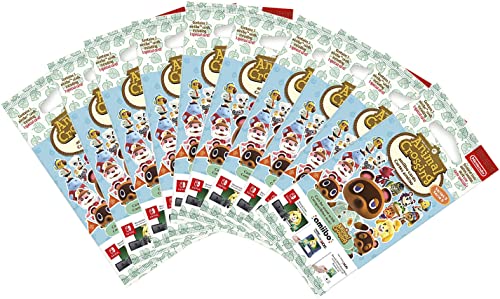 10 x Amiibo Karten Serie 5 – insgesamt 30 Karten 10 x Amiibo Karten Serie 5 – insgesamt 30 Karten von Amiibo Cards
