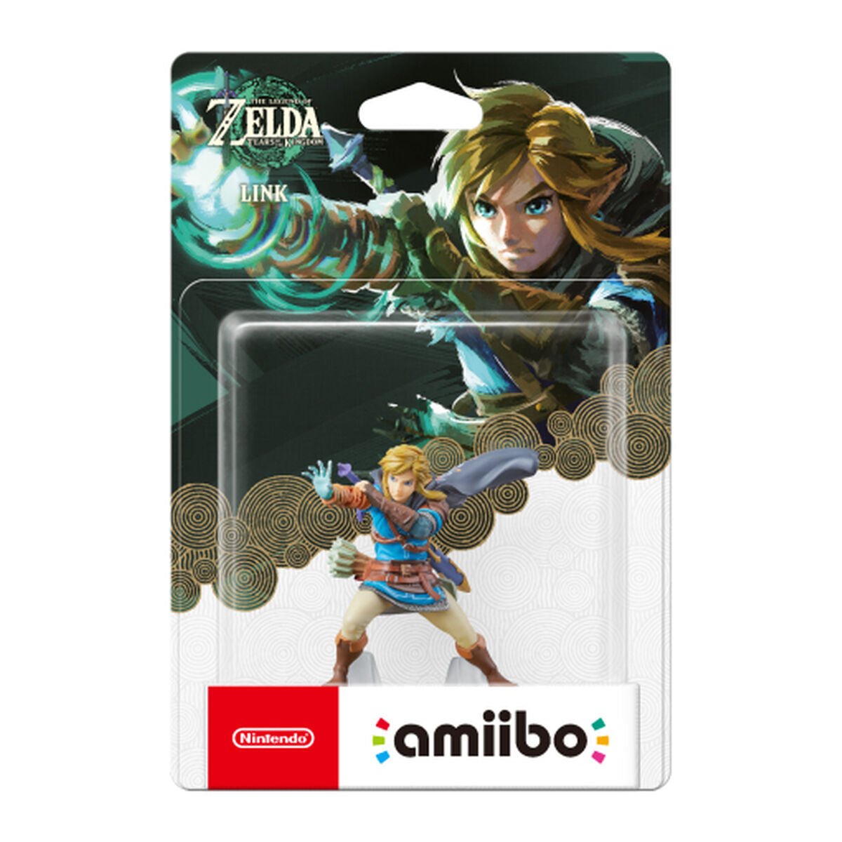 Sammelfigur Amiibo The Legend of Zelda: Tears of the Kingdom - Link von Amiibo