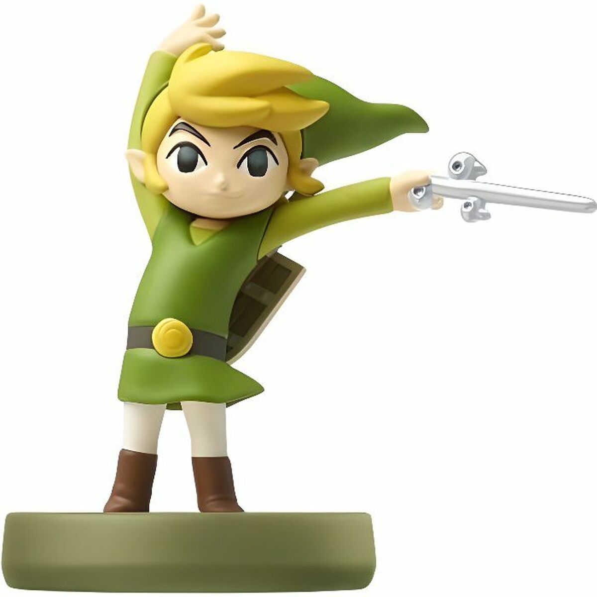 Sammelfigur Amiibo The Legend of Zelda: The Wind Waker - Toon Link von Amiibo