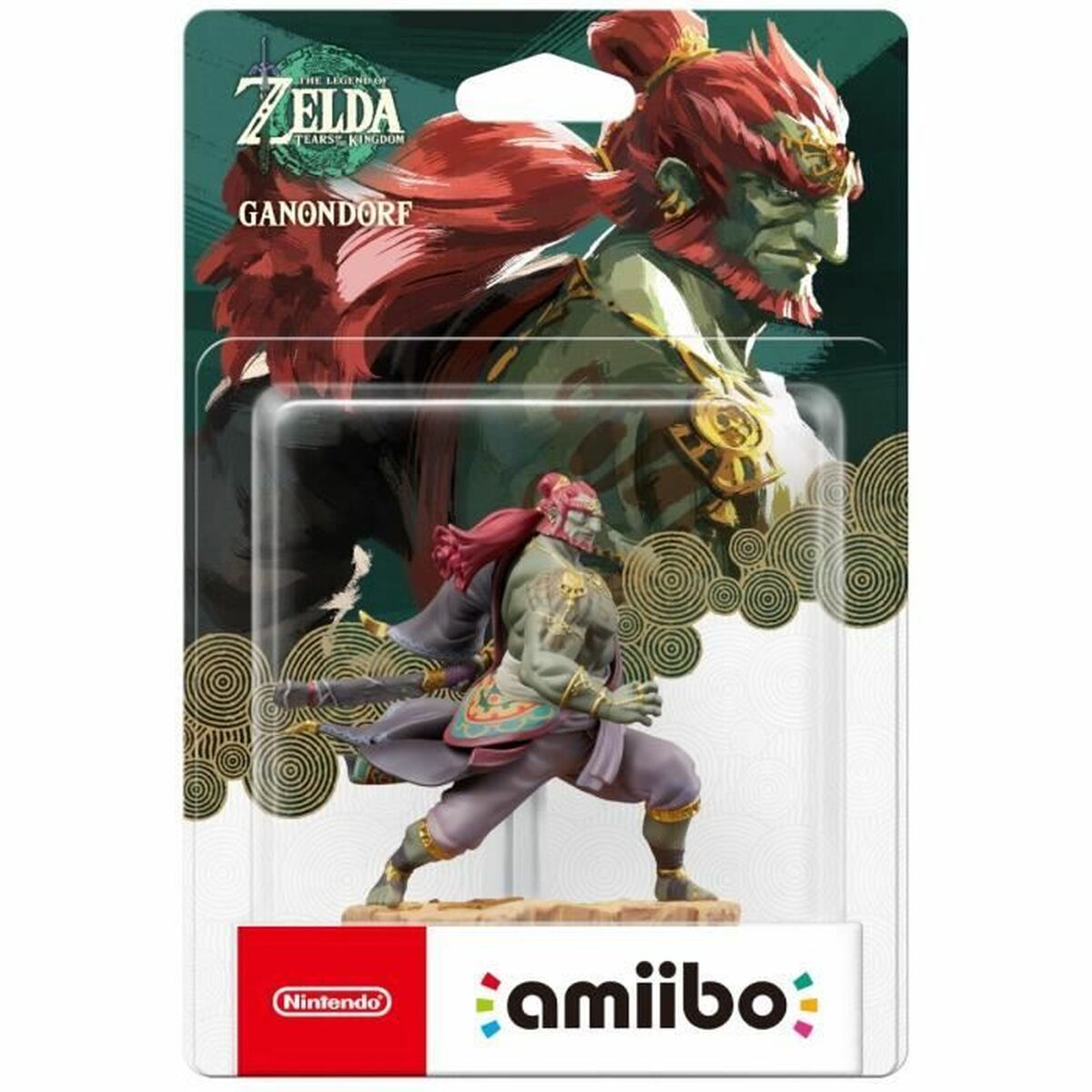 Sammelfigur Amiibo Zelda: Tears of the Kingdom - Ganondorf Sammelfigur Amiibo Zelda: Tears of the Kingdom - Ganondorf von Amiibo