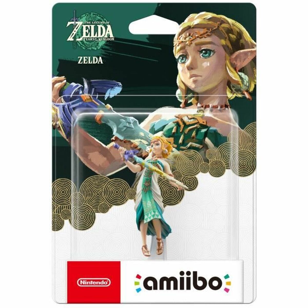 Sammelfigur Amiibo Zelda: Tears of the Kingdom - Zelda von Amiibo