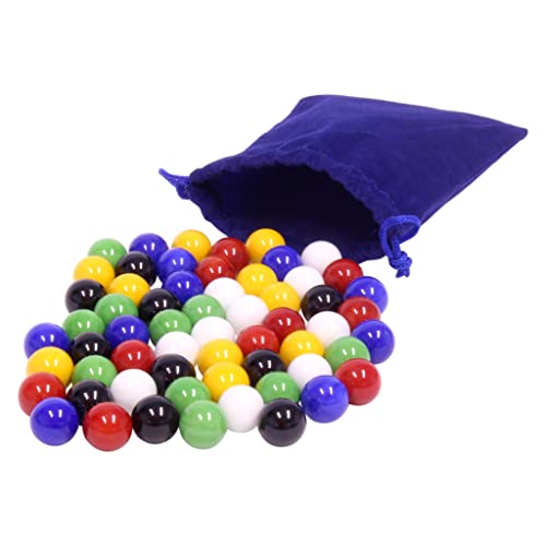 AmishToyBox.com Glasmurmeln für chinesische Dame, 16 mm Durchmesser, 60 Stück AmishToyBox.com Glasmurmeln für chinesische Dame, 16 mm Durchmesser, 60 Stück von AmishToyBox