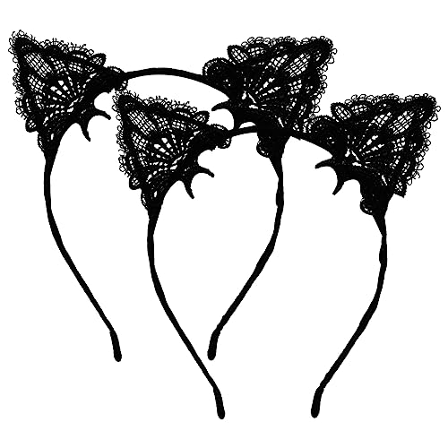 2 Halloween Katzenohren Haarreif Cat Ears Halloween Haarreifen Haarband Stirnband mit Ohren,Halloween Haarreifen mit Katzen Ohren für Damen Frauen Mädchen,Haarband Katzen Cosplay Karneval Kostüm Party 2 Halloween Katzenohren Haarreif Cat Ears Halloween Haarreifen Haarband Stirnband mit Ohren,Halloween Haarreifen mit Katzen Ohren für Damen Frauen Mädchen,Haarband Katzen Cosplay Karneval Kostüm Party von Amissz