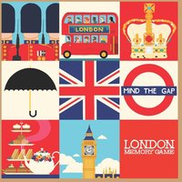 London Memory Game von Ammo Books Llc