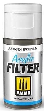ACRYLIC FILTER STARSHIP FILT JAR 15 ML (5/21) * von Mig Jimenez