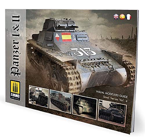 Mig - Mag. Panzer I En Ii Steel Series Vol. 4 Eng. - MIG6083-M von Mig Jimenez