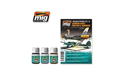 Ammo of Mig: 7414 German Early Fighters And Bombers von Ammo of Mig
