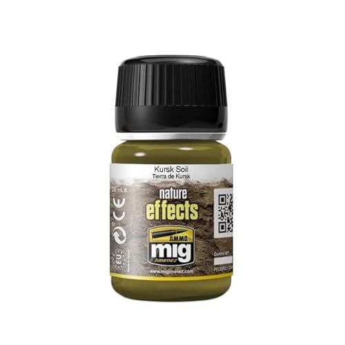 AMMO A.MIG-1400 Munition Email Effekte (35 ml) Kursk Soil, Mehrfarbig von MIG