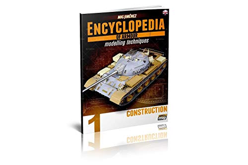 Ammo MIG-6150 Encyclopedia of Armour Modelelling Techniques Vol. 1-BAU Englisch, Mehrfarbig von Ammo