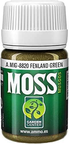 Ammo Mig Jiminez - Ammo FENLAND Green Moss 35ML JAR Ammo Mig Jiminez - Ammo FENLAND Green Moss 35ML JAR von Mig Jimenez