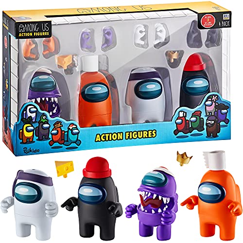 Among Us AU6030 Figur, Mehrfarbig Among Us AU6030 Figur, Mehrfarbig von Among Us